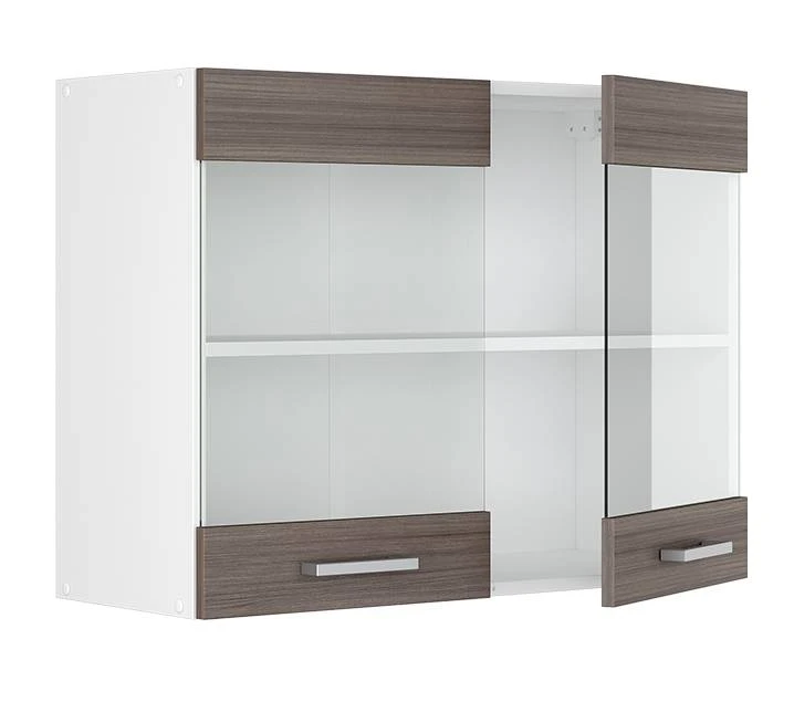 Meuble Haut Vitré R-Line 80cm 15 Meuble Haut Vitré R-Line 80cm – Image 15