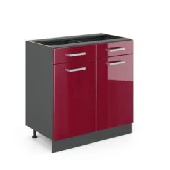 Meuble Bas R-Line 80cm -ELO Soldes Boutique df77f059e9fd4447a8f3af5900050fc0