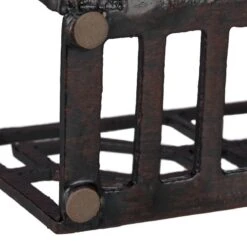 Porte-serviettes Géométrique En Fonte X3 12 Porte-serviettes Géométrique En Fonte X3 -ELO Soldes Boutique e038b059410d4eebb7e98eb8ab75da6b