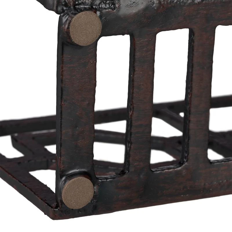 Porte-serviettes Géométrique En Fonte X3 6 Porte-serviettes Géométrique En Fonte X3 – Image 6