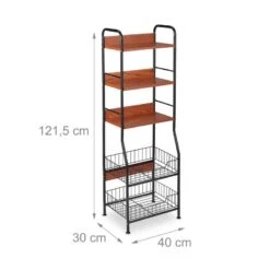 Étagère De Cuisine 5 Niveaux 20 Étagère De Cuisine 5 Niveaux -ELO Soldes Boutique e04a4dbddf074ee5abb9074ef98695e8