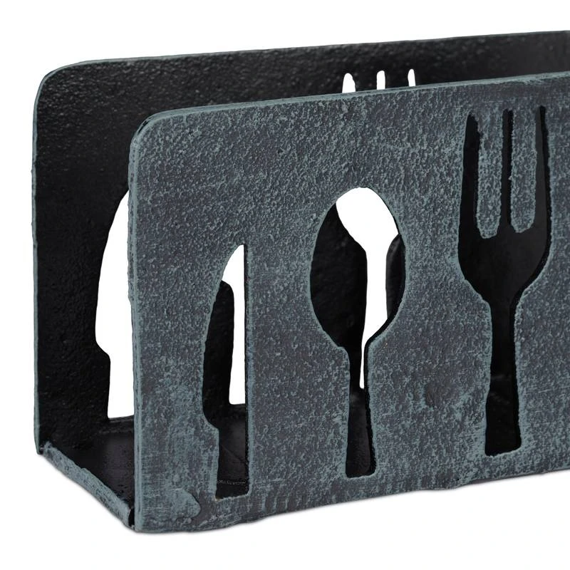 Porte Serviettes De Table Fonte Fer X2 6 Porte Serviettes De Table Fonte Fer X2 – Image 6