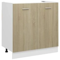 VIDAXL Armoire De Plancher D'évier -ELO Soldes Boutique e0e0ecd5d9854708951de4a55c837257