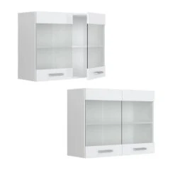 Meuble Haut Vitré R-Line 80cm 22 Meuble Haut Vitré R-Line 80cm -ELO Soldes Boutique e179136cb5ef4dd498943545213e35fe