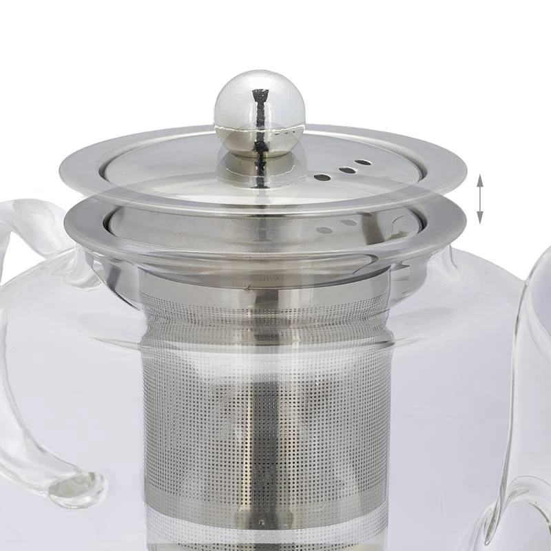 Théière Avec Filtre Intégré 600 Ml 7 Théière Avec Filtre Intégré 600 Ml – Image 7