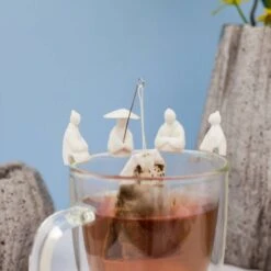 Lot De 4 Porte-sachets De Thé Pecheurs -ELO Soldes Boutique e18e4c1f2a2b4c67818b1e8b9d2363a4