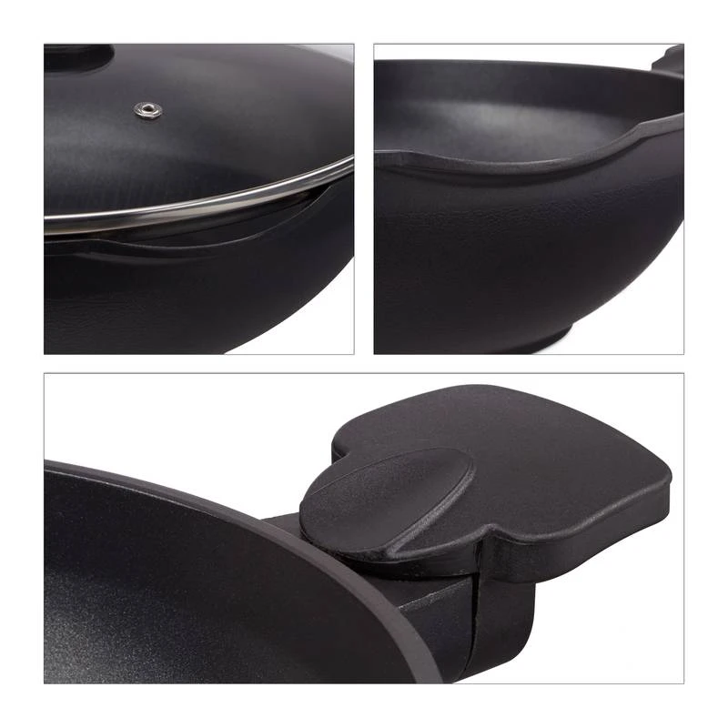 Wok Avec Couvercle Et Induction 6 Wok Avec Couvercle Et Induction – Image 6