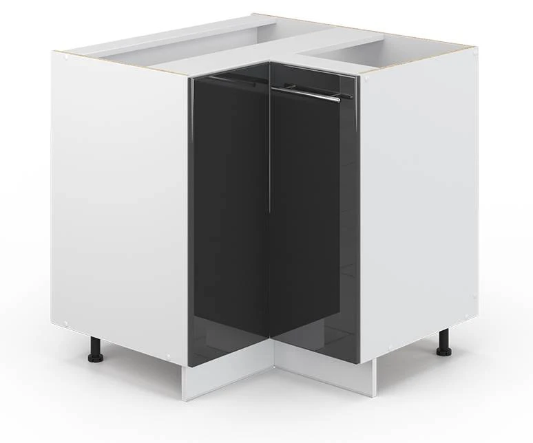 Meuble Bas D'angle Fame-Line 2 Meuble Bas D'angle Fame-Line â Image 2