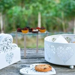 Lot De 3 Plateaux Empilables 10 Lot De 3 Plateaux Empilables -ELO Soldes Boutique e23399cf343a4256a1b14ce644c05db2