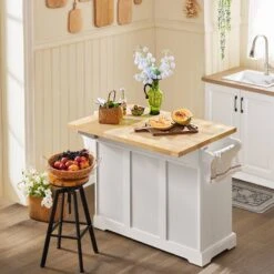 îlot De Cuisine FKW41-WN -ELO Soldes Boutique e39b8080d885468fb10824c70b169edb