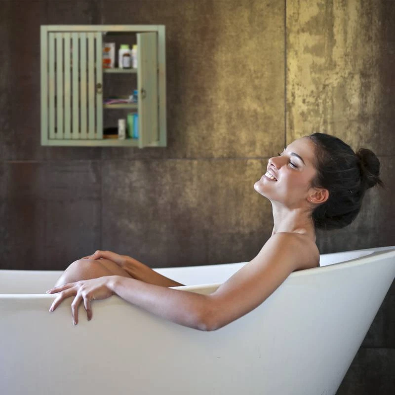 Placard Mural Vintage En Bambou Vert 3 Placard Mural Vintage En Bambou Vert – Image 3