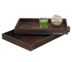 Plateau T285 Shabby (lot De 2) 12 Plateau T285 Shabby (lot De 2) -ELO Soldes Boutique e43cebe088744609a6c19c8eb6574237