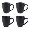 Coffret De 4 Mugs Snow Black Mat -ELO Soldes Boutique e4fcad8d3a6b4a9fba705c7d63dc84a5