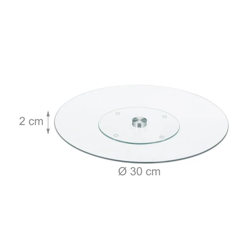 Lot De 2 Plateaux Tournants Pour Gâteaux 9 Lot De 2 Plateaux Tournants Pour Gâteaux – Image 9