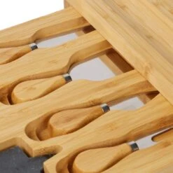 Plateau Fromage Bambou Lot 9 Accessoires 14 Plateau Fromage Bambou Lot 9 Accessoires -ELO Soldes Boutique e5c812f5a96e4c209bc37087679c9657