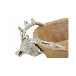 Corbeille En Manguier Avec Têtes De Cerf -ELO Soldes Boutique e6172cf6fa9645249b64d90380162106