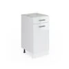 Meuble Bas R-Line 40cm Blanc Brillant -ELO Soldes Boutique e63c1131971e46dea010e1d6135af5d8