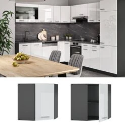 Meuble Haut D'angle R-Line 57cm Bordeaux 13 Meuble Haut D'angle R-Line 57cm Bordeaux -ELO Soldes Boutique e6466a88ef15457e8888b63d60bdf094