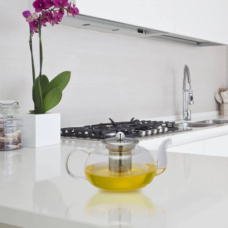 Théière Avec Filtre Intégré 1 L 2 Théière Avec Filtre Intégré 1 L – Image 2