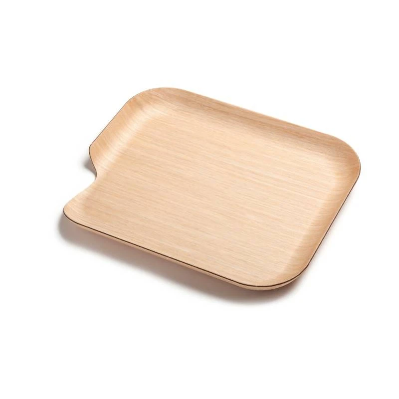 Delica, Plateau En Bois Naturel, 35 X 30 3 Delica, Plateau En Bois Naturel, 35 X 30 – Image 3