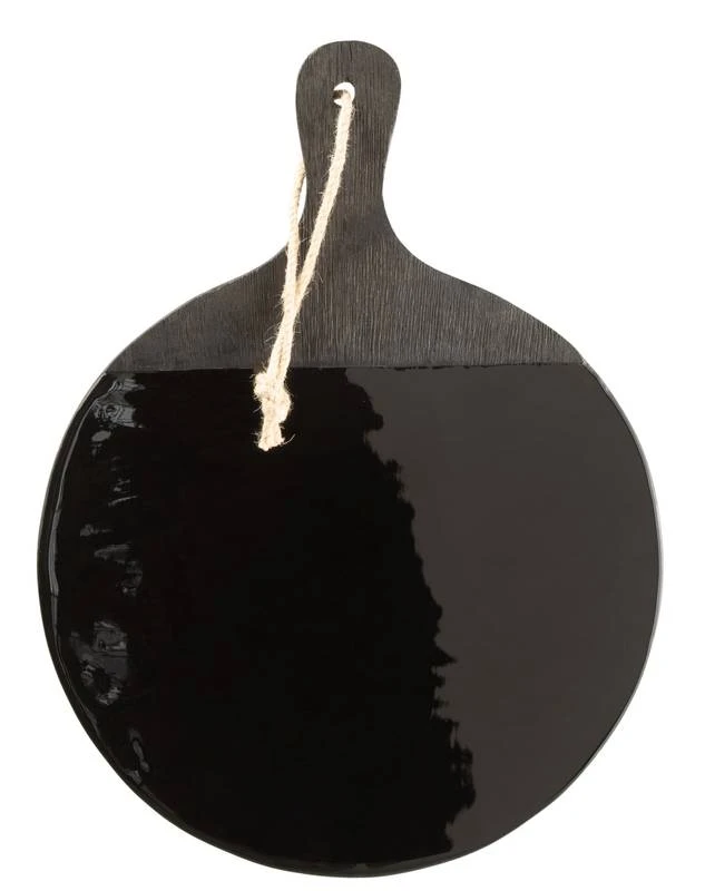 Planche Ronde Bois De Manguier Noir 3 Planche Ronde Bois De Manguier Noir – Image 3