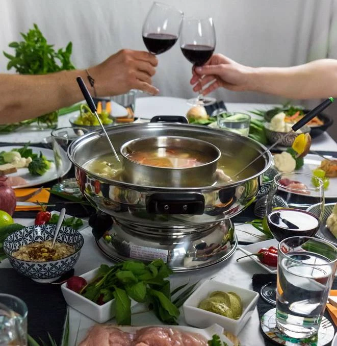 Appareil à Fondue Chinois 6 Appareil à Fondue Chinois – Image 6