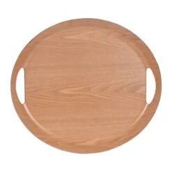Plateau Ovale 6x1 Naturel