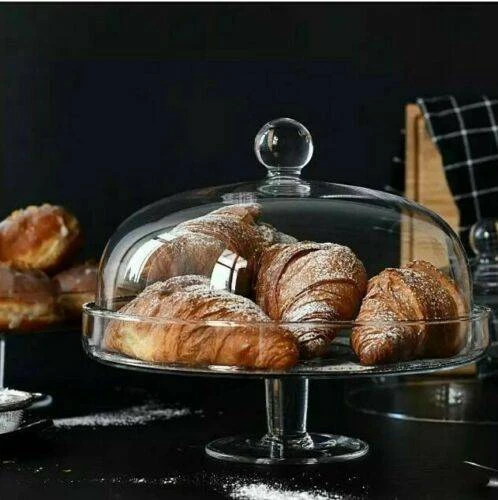 Krosno Elite Assiette Avec Une Cloche 2 Krosno Elite Assiette Avec Une Cloche – Image 2