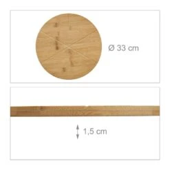 Assiette à Pizza Bambou Assiette -ELO Soldes Boutique e7fe7f6f231742f780b688cf4a2b6158