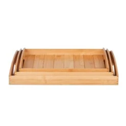 Plateau De Service En Lot De 3 -ELO Soldes Boutique e81fbb66f4cf461db5037856587c6fe5