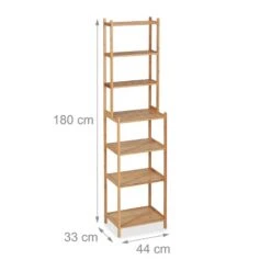 Étagère Haute En Bambou -ELO Soldes Boutique e83abd6d8df14fdeb0c0ff2d1ac28681