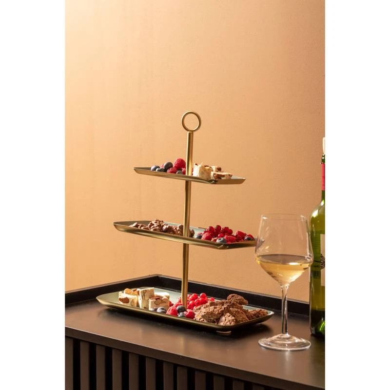 PRESENT TIME Etagère Festive Noir 6 PRESENT TIME Etagère Festive Noir – Image 6