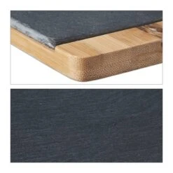 Planche De Service En Bambou Ardoise 6 Planche De Service En Bambou Ardoise -ELO Soldes Boutique e8b48ff8c683418bbc9d1271b5f8a03c