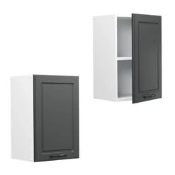 Meuble Haut R-Line 40cm Anthracite -ELO Soldes Boutique e9a7e0f90b554336a0b8fb2e455800b2