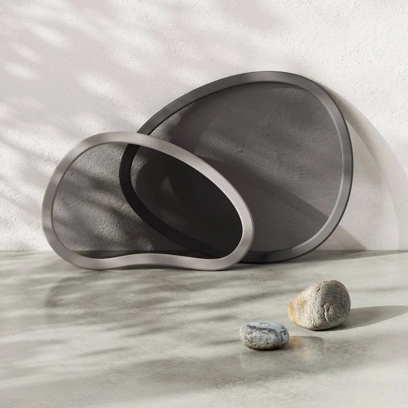 Umbra Lot De 2 Plateaux Hub 3 Umbra Lot De 2 Plateaux Hub – Image 3