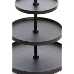 Etagère Marozu - Noir -ELO Soldes Boutique ea2ce7fb09de40c88f383b947e1d59a8