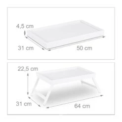2x Tablettes De Lit Bambou Blanc Service -ELO Soldes Boutique ea32702d38e94fd7920cf6c2865ed099