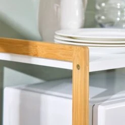 Étagère Micro Ondes KCR07-WN -ELO Soldes Boutique eaf34fd198d14b388208833c6b64a8c8