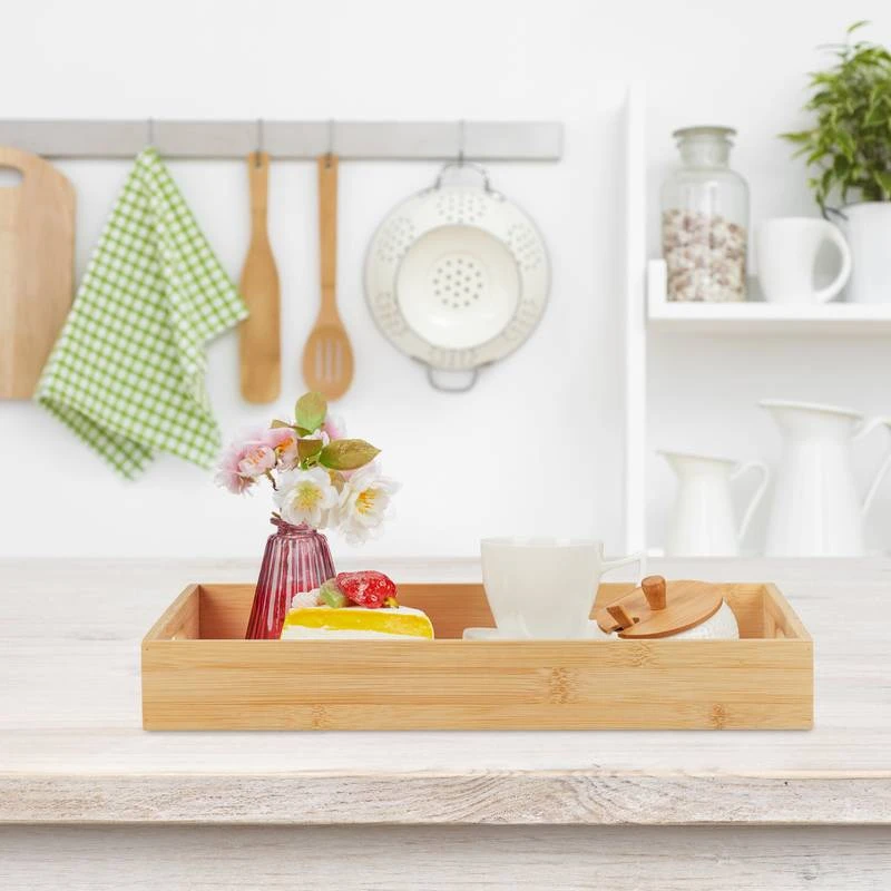 Plateau En Bambou 2 Plateau En Bambou – Image 2