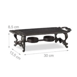 5x Réchauffe Plats En Fonte 13 5x Réchauffe Plats En Fonte -ELO Soldes Boutique eba23de925974677ae5fb249f7223814