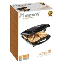 Bestron Appareil à Sandwich -ELO Soldes Boutique ecfe6af51c014771b8ab373d30e11c47