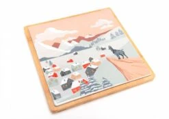 Amadeus Coffret Plateau Carré Montagne