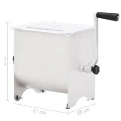 VIDAXL Mixeur De Viande -ELO Soldes Boutique ede9c1e3e8ee4b67899f5feb7f35ed84