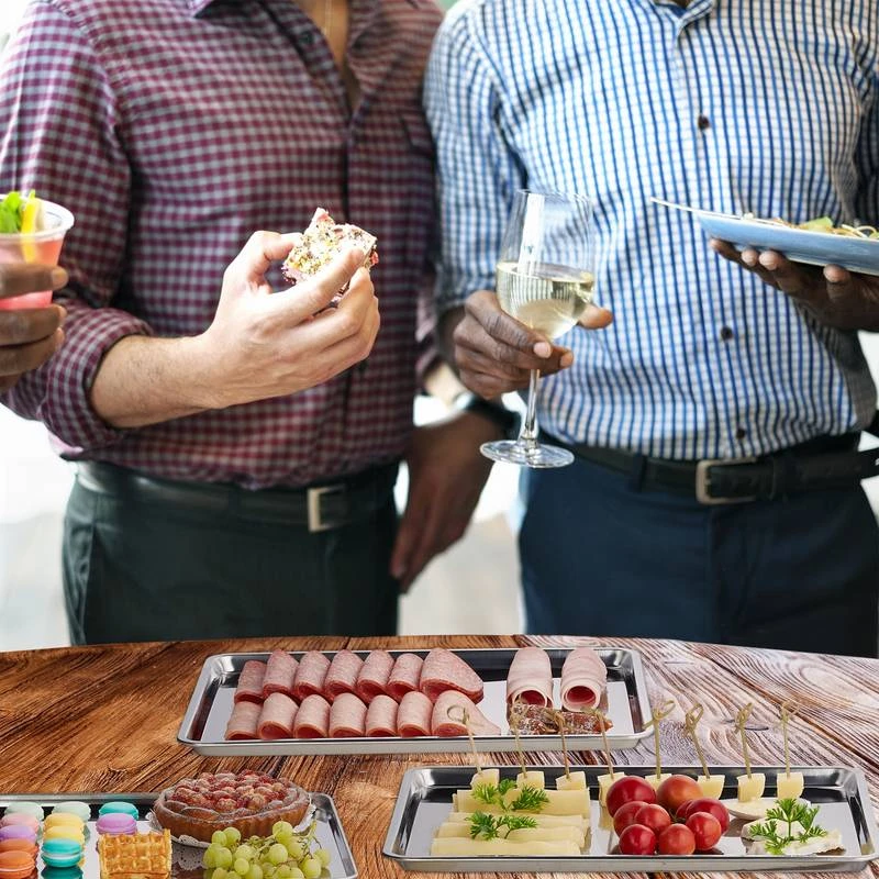 Lot De 3 Plateaux De Services 2 Lot De 3 Plateaux De Services – Image 2