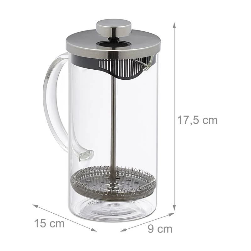 Cafetière Manuelle 600 Ml 10 Cafetière Manuelle 600 Ml – Image 10
