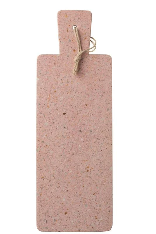 Planche Rectangulaire Terrazzo Rose 3 Planche Rectangulaire Terrazzo Rose – Image 3