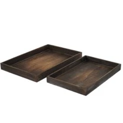 Plateau T285 Shabby (lot De 2) 11 Plateau T285 Shabby (lot De 2) -ELO Soldes Boutique f1cacb4664a94f9582a9364ca25ae503