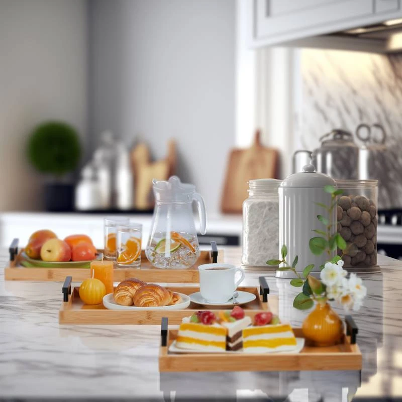 3x Plateaux-de-service 2 3x Plateaux-de-service – Image 2