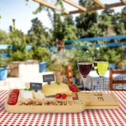 Plateau Fromage Bambou 10 Accessoires -ELO Soldes Boutique f2e7dcd82e84441a883169db59f9c0cc