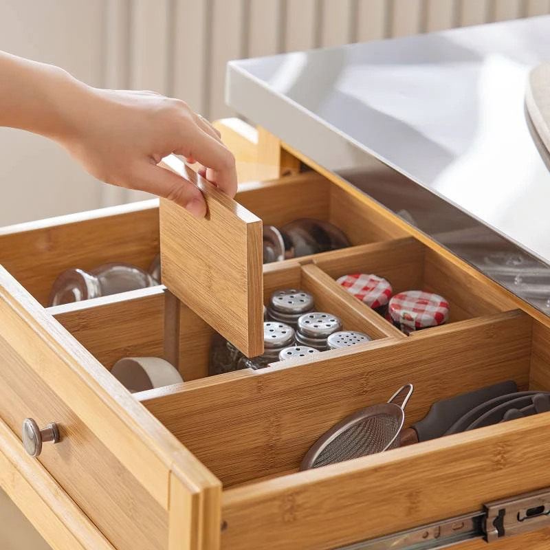 Desserte Sur Roulettes FKW70-N 8 Desserte Sur Roulettes FKW70-N – Image 8